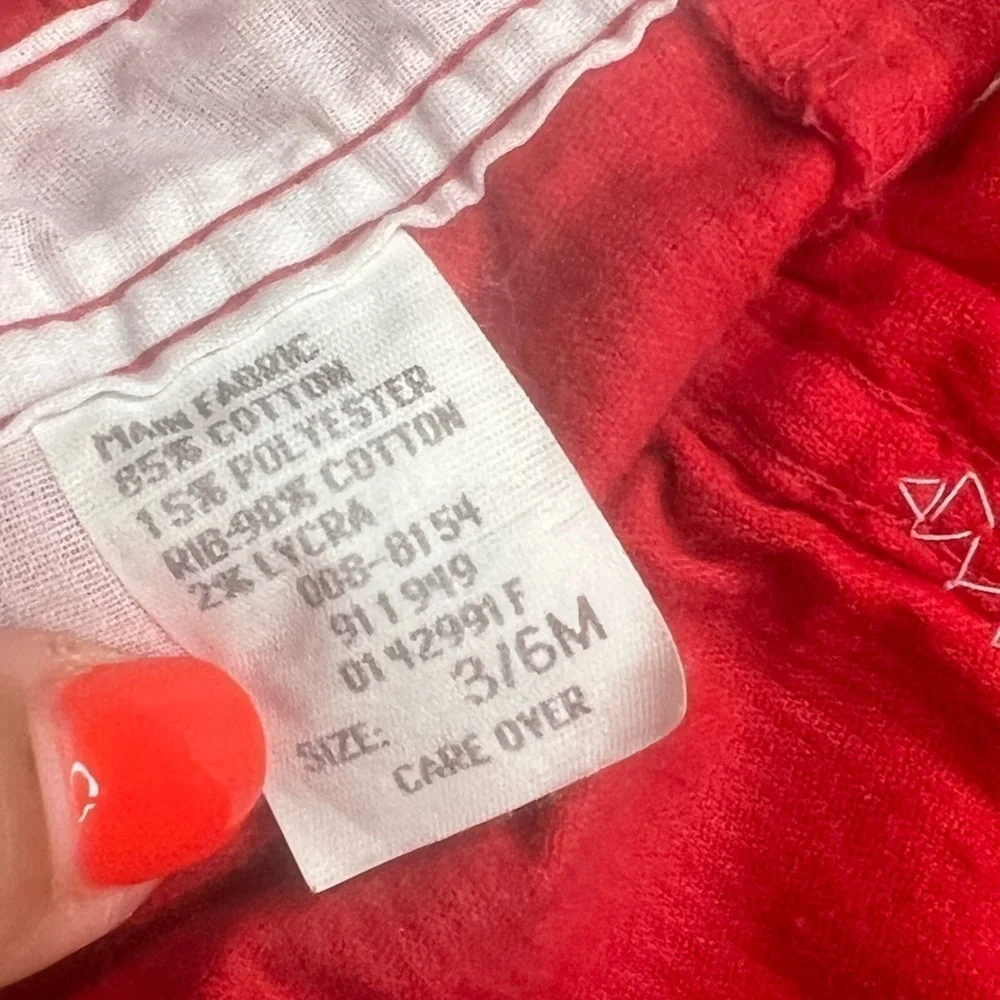 Vintage OshKosh B’Gosh 3/6M Corduroy Overalls with Crane Mouse Patch